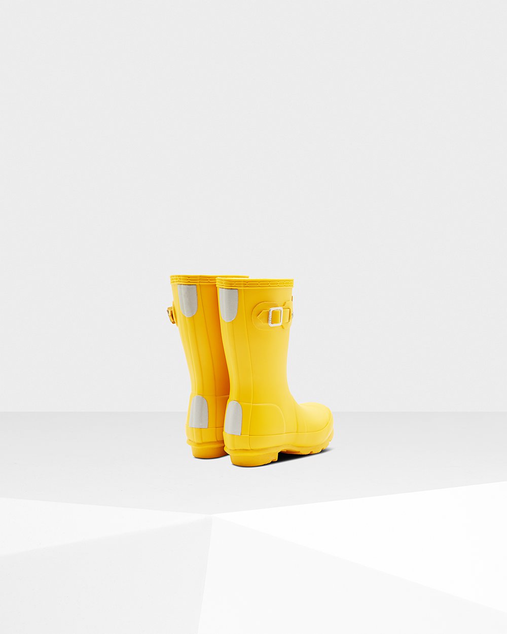 Bottes de Pluie Hunter Original Petits Enfant Jaune VAQIHZN-51